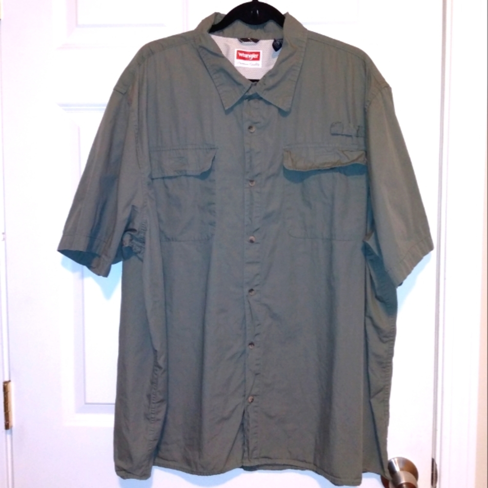 Wrangler Premium Quality plus size 3XL button down Shirt